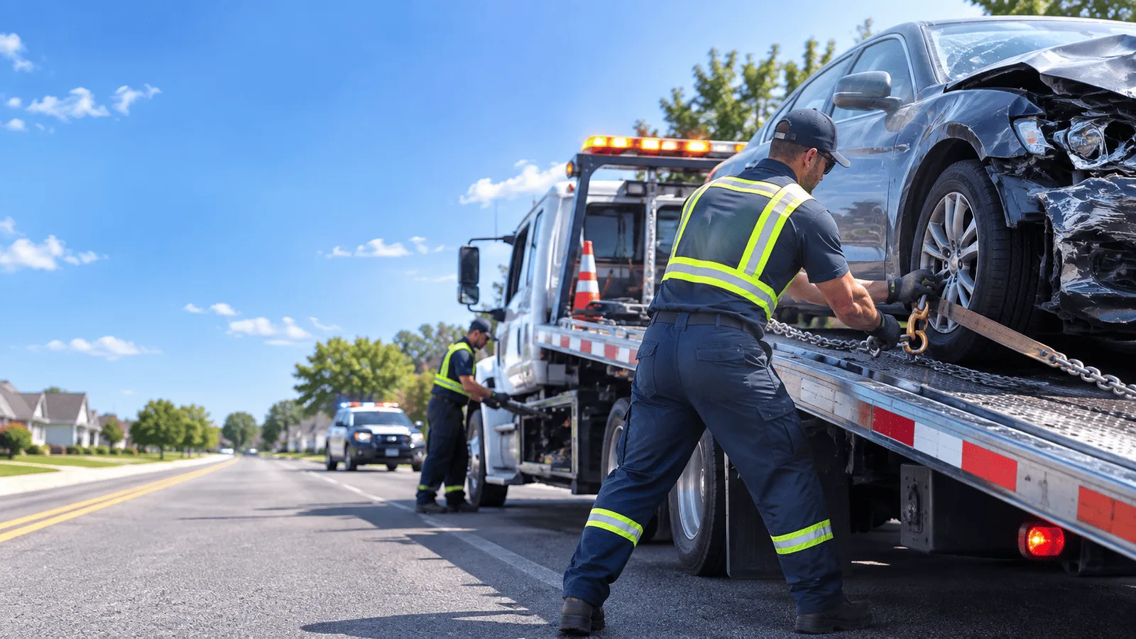 Accident Towing Service in Clearfield, UT near me